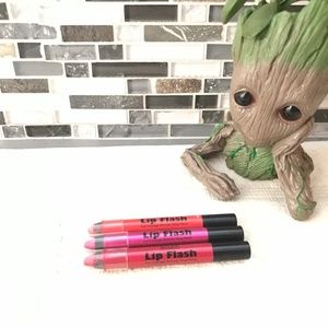 Milani Lip Flash Lipsticks Lot of 3